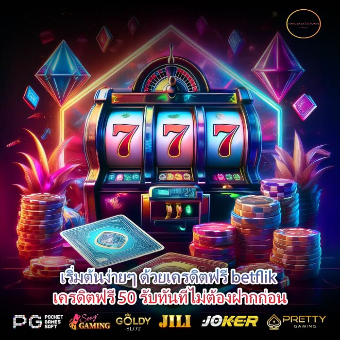 เริ่มต้นง่ายๆ ด้วยเครดิตฟรี betflik เครดิตฟรี 50 รับทันทีไม่ต้องฝากก่อน
